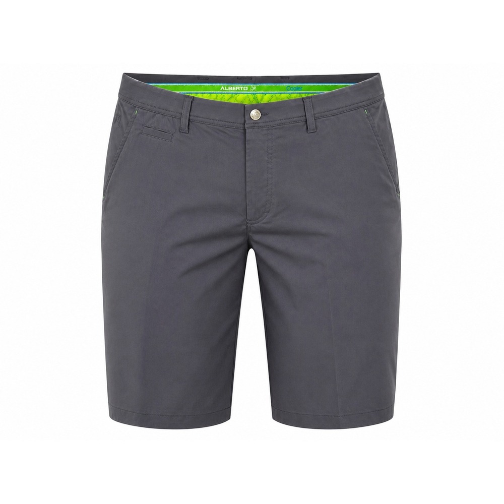 Alberto Golf Shorts Mens 58‎ US 42 Gray 3xDRY Cooler Performance Stretch Fit